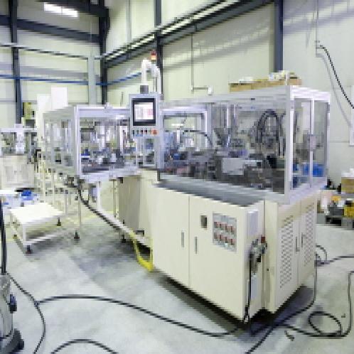 Injection Heading Machine 